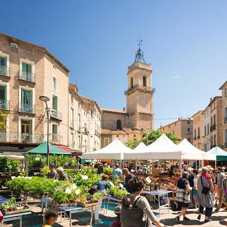 דירות Historical Center Of Pézenas מראה חיצוני תמונה