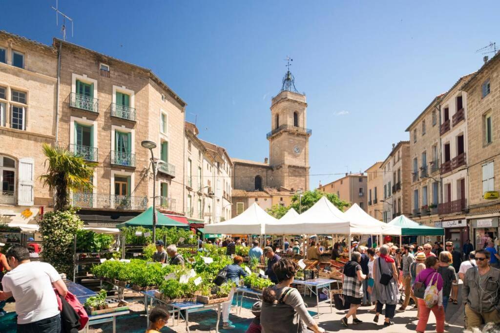 דירות Historical Center Of Pézenas מראה חיצוני תמונה
