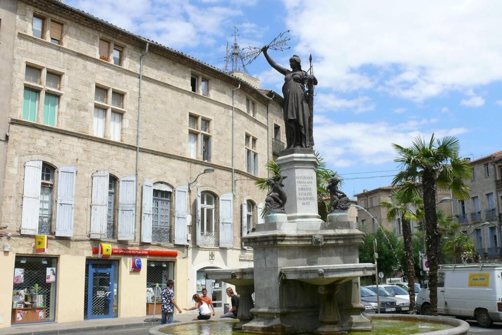 דירות Historical Center Of Pézenas מראה חיצוני תמונה